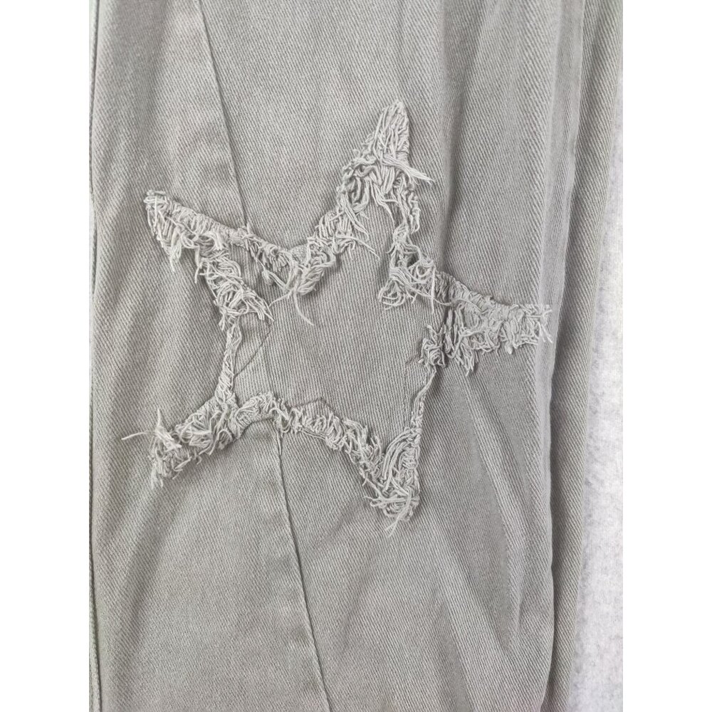 Hot Topic Women's Sage Green Jean Size Medium - Picture 3 of 11